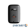 Зарядний пристрій Acefast 1xUSB-C PD20W A1 black (6974316280033)
