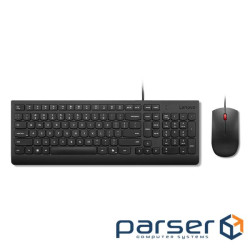 Комплект Lenovo Essential Wired Combo Keyboard and Mouse UA LENOVO Essential Wired Comb (4X31R68752)