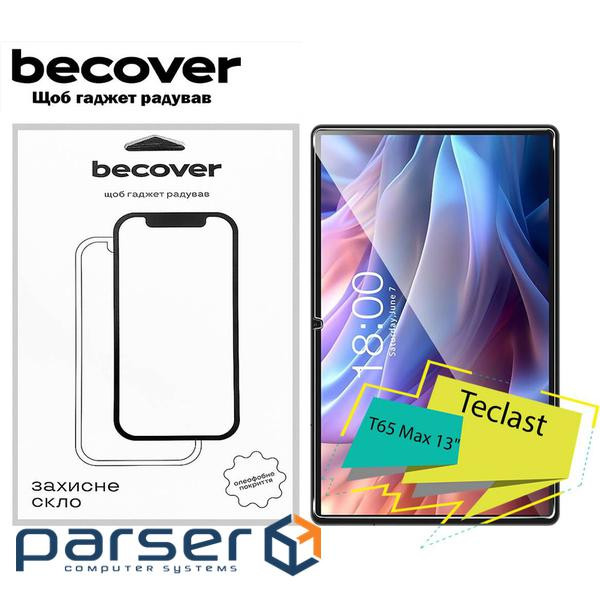 Защитное стекло BeCover для Teclast Tab T65 Max 13" (713041)