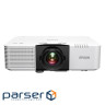 Проєктор Epson EB-L890E WUXGA, 8000 lm, LASER, 1.35-2.2, WiFi, білий (V11HB24080)