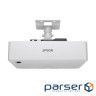 Проєктор Epson EB-L890E WUXGA, 8000 lm, LASER, 1.35-2.2, WiFi, білий (V11HB24080)
