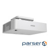 Проєктор Epson EB-L890E WUXGA, 8000 lm, LASER, 1.35-2.2, WiFi, білий (V11HB24080)