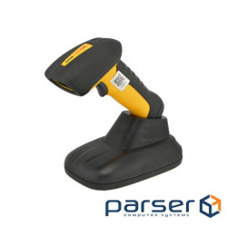 Сканер штрих-коду Netum NT 1203L 2D, LongRange, Bluetooth, Credle (1203L-NT0100)