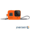 Чохол Sleeve&Lanyard Orange для HERO 8 (AJSST-004)