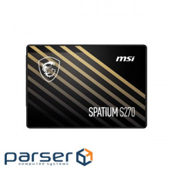 SSD MSI Spatium S270 960GB 2.5" SATA (S78-440P130-P83)