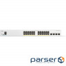 Catalyst 1300 24-port GE, Full PoE, 4x1G SFP (C1300-24FP-4G)