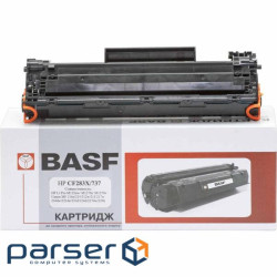 Картридж BASF HP LJ Pro M125/ 127, Canon 737 Black (аналог CF283X/ (BASF-KT-CF283X)
