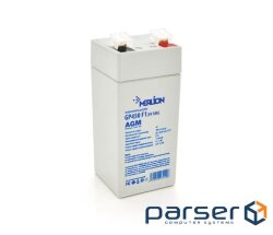 Accumulator battery MERLION GP450F1 (4V 5Ah )