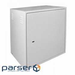 Wall cabinet Ipcom 19'' 9U Forpost depth 450 anti-vandal (BKM- (Forpost BKM-600-9U K -4568)
