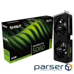 Відеокарта PALIT GeForce RTX 5060 Dual (NE75060019P1-GB2063D)