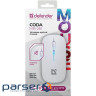 Мишка Defender Coda MB-261 бездротова, Bluetooth+2.4 ГГц, ігрова, 3 кн. 1600 dpi, 300mAh, бі (52262)