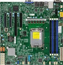 Материнська плата C262 MATX MBD-X13SCL-F-B SUPERMICRO