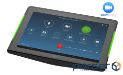 Контролер Aver CP10 G2, Android 10, дисплей 10.1, PoE+, Zoom Rooms, чорний (61U1010000AC)