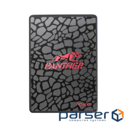 SSD диск APACER AS350 Panther 1TB 2.5" SATA (AP1TBAS350-1)