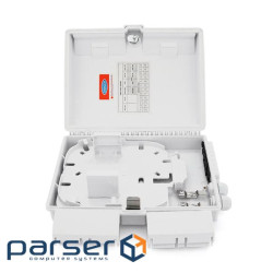 PON - box Merlion ML-OP-S216-PLC 16-канальний, 2шт 1x8PLC або 1x16PLC, матеріал ABS, IP65 ABS, IP65