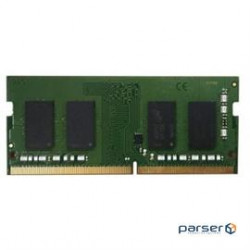 QNAP Memory RAM-4GDR4A0-SO-2666 4GB DDR4-2666 SO-DIMM 260pin A0 version Retail