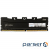 Модуль пам'яті EXCELERAM Kudos Red DDR4 2400MHz 8GB (EKBLACK4082417A)