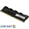 Модуль пам'яті EXCELERAM Kudos Red DDR4 2400MHz 8GB (EKBLACK4082417A)