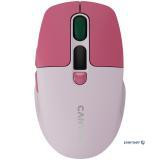 CANYON mouse MW-26 LCD Silent Dual Mode Wireless Pink (CNS-CMSW26P)