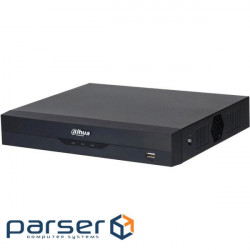 Відеореєстратор пентабридний 8-канальний DAHUA DHI-XVR5108HS-4KL-I2