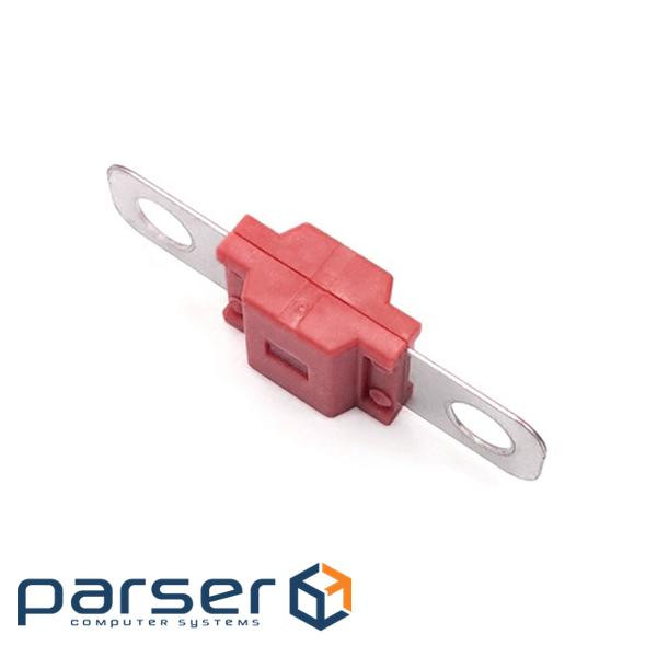 Запобіжник плоский SBFW-L-50, 50A, 58V, M6, 12х41mm, Red (YT-SBFW-L-50) 41mm, Red (YT-SBFW-L-50)