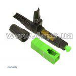 Фаст конектор SC/APC під кабель FTTH, монтується без зварювання (упаковка 10шт) (SC/А PC-FTTH-02)