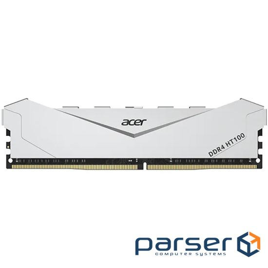 DDR4 8Gb 3200MHz Acer HT100 Heatsink 1R8, Retail (BL.9BWWA.234)