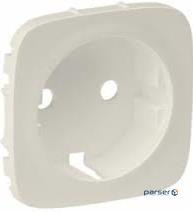 Лицьова панель розетки Legrand Schuko Valena ALLURE слонової кістки (755206)