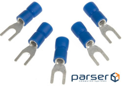 Terminal type ''U'' 0.7mm, SV3.5-4, wire 2.5-4.0, insulated, maximum current 37A ,