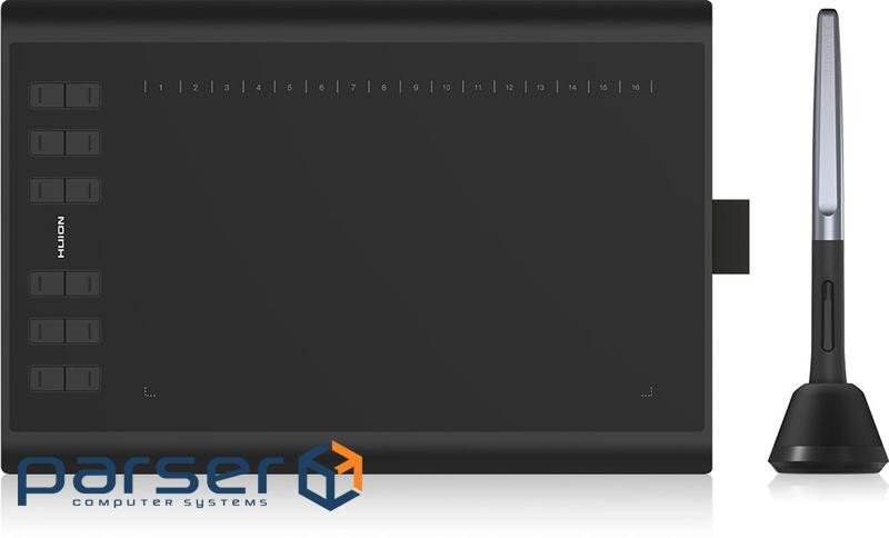 Graphics tablet Huion Inspiroy H1060P