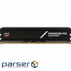 Модуль пам'яті AMD Radeon R9 Gamer DDR4 3200MHz 8GB (R948G3206U2S-U)