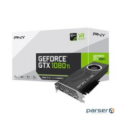 Видеокарта PNY GeForce GTX1080Ti 11GB (VCGGTX108T11PB-CG2)