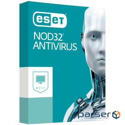 Антивірус Eset NOD32 Antivirus для 7 ПК, лицензия на 2year (16_7_2)
