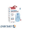 Мишка Promate Ken Wireless/Bluetooth Blue (ken.blue)