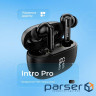 Беспроводные наушники Proove Intro Pro TWS with ANC (APP) obsidian black (TWIP0001AP15)