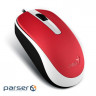 Миша  Genius DX-120 USB Red (31010105104)