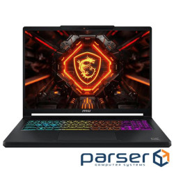 ноутбук 16_2.5KMI_240Hz/i9-14900HX/32/1TB SSD/RTX 5070 8GB/DOS/Black MSI Crosshair (9S7-265343-054)