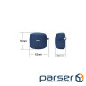 Чохол для навушників BeCover Silicon для JBL Tune Flex TWS Deep Blue (710185)