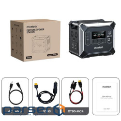 Зарядная станция Choetech BS067 2048Wh, 2400W (BS067-EU-BKSL)_OEM (BS067-EU-BKSL_OEM)