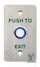Exit button with LED light Yli Electronic PBK-814B(LED)