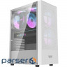Корпус DARKFLASH A290 White (A290 White 3x120 ARGB)
