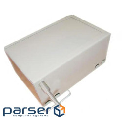 Антивандальна шафа VAGOS 400х300x150 двері пенал, замок - гвинтовий, 4відп. 22мм, (Ключ зам (008826) (008826)