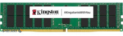 Модуль пам"яті для сервера Kingston DDR5-6400 32GB RDIMM ECC REG CL52 2Rx8 4G x 8 (KSM64R52BD8-32HA)