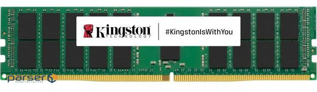 Модуль пам"яті для сервера Kingston DDR5-6400 32GB RDIMM ECC REG CL52 2Rx8 4G x 8 (KSM64R52BD8-32HA)