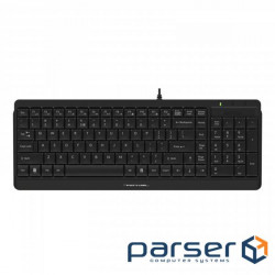 Keyboard A4Tech FK15 Black (FK15 (Black))
