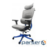 Офісне крісло GT Racer X-626 Gray/Blue