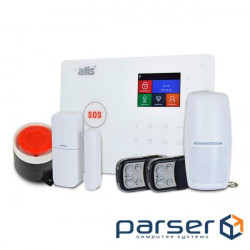 Wireless GSM and Wi-Fi alarm kit ATIS Kit GSM+WiFi 130 s (Kit GSM+WiFi 130Tuya Smart)