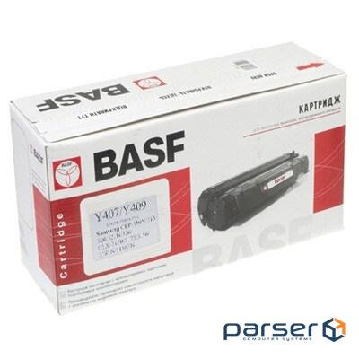 Картридж BASF для Samsung CLP-310N/315 Yellow (KT-CLTY409S) (BY407)