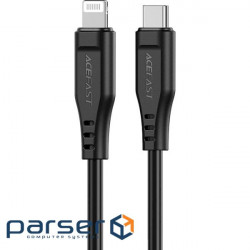 Cable ACEFAST C3-01 USB-C to Lightning 1.2m Black (AFC3-01B)
