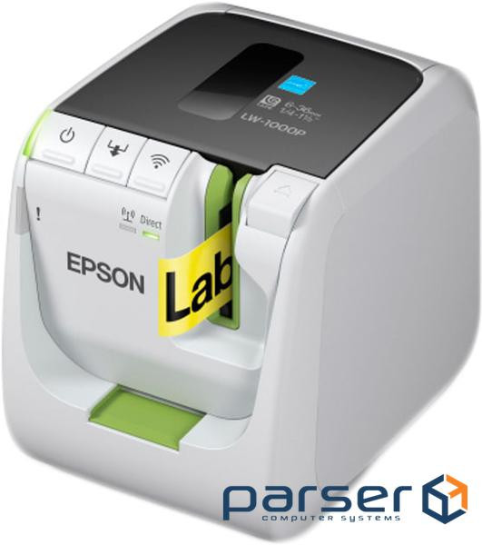 Printer for Drug Stickers Epson LabelWorks LW-1000P з Wi-Fi (C51CD06200)